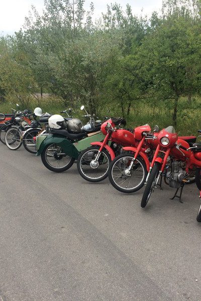 Fam Toeffli und Kleinmotorradtreffen 2017