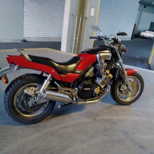 FZX 750 im Originalzustand