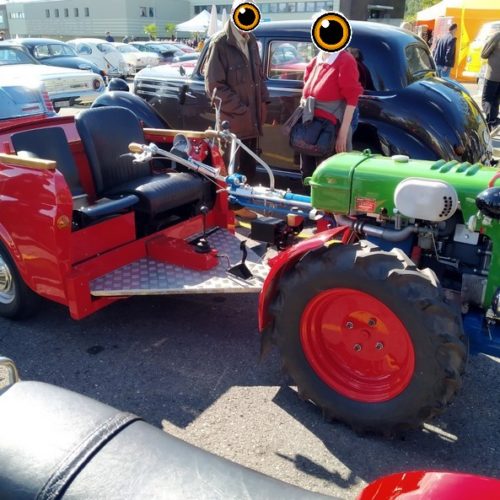 Verrückte Sachen gab es zu sehen
