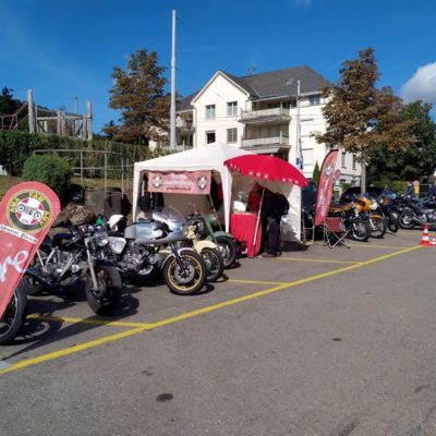 Der FAM-Stand am Oldtimertreff Albisguetli