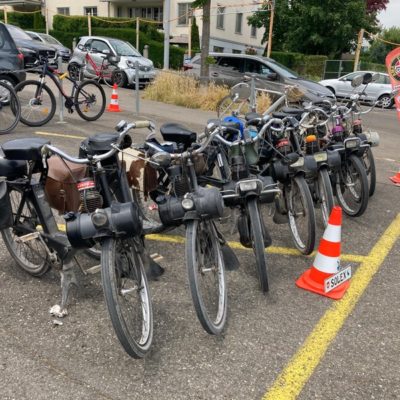 Ein Solex Club war auch zu besuch