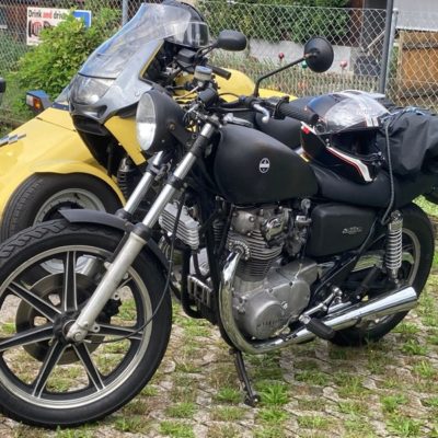 Ausfahrt nach Holderbank/AG.Diesmal mit der XS650