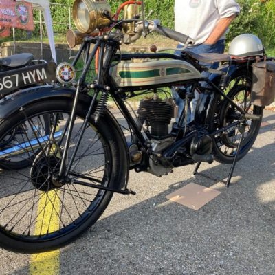 Tolle Triumph von 1924 (glaube ich)