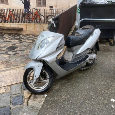 Der gehörte noch zu den guten Fahrzeugen :-)