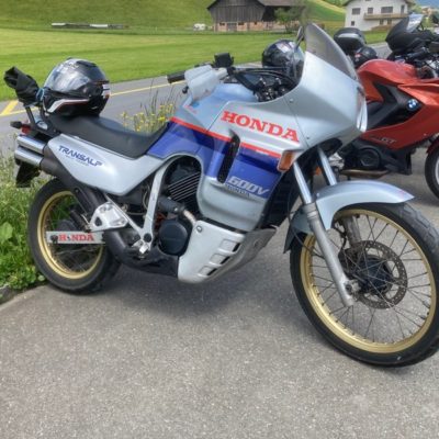 Mit der Transalp am OTM Rothenthurm