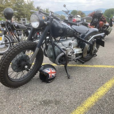 Condor in Rat-Bobber Style