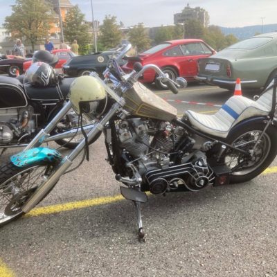 Cooler Harley Chopper....