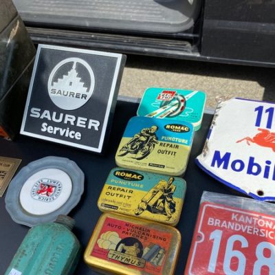 Ich sammle Veloflickzeugdosen ! Wer hat welche zu verkaufen ?