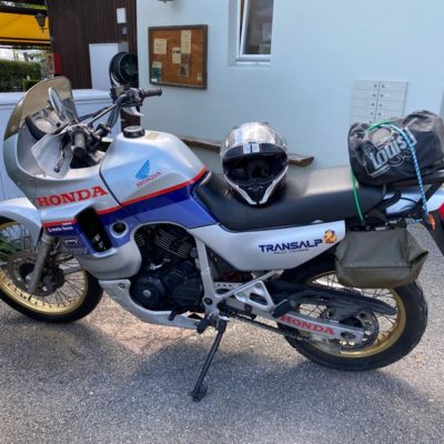 Mit der Transalp am OTM in Holderbank